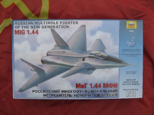 Zvezda 7252 MiG 1.44 Multirole Fighter New generation